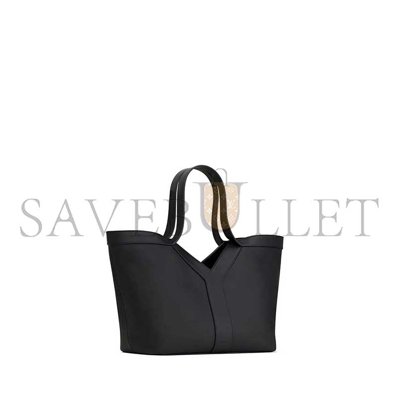 YSL Y SMALL TOTE IN LEATHER 835274AAEB31000 (29*24*16.5cm)